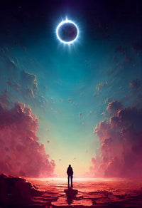 Thumbnail for Space perspective with planets