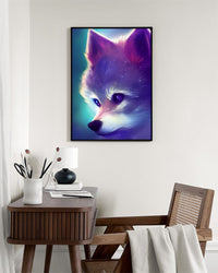 Thumbnail for Insanely detailed Baby Wolf