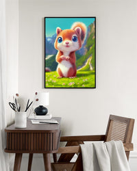 Thumbnail for Cute furry squirrel