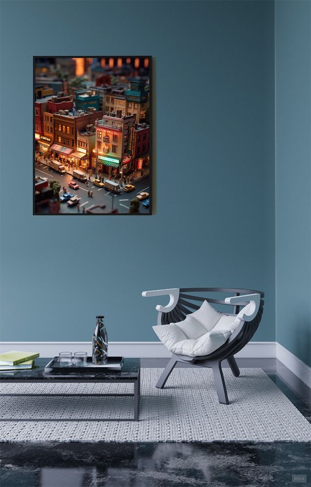 Miniature Cityscape