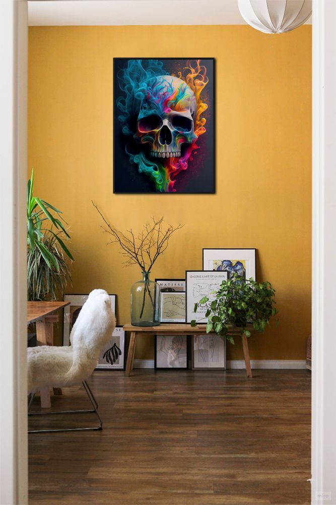 Skull Art