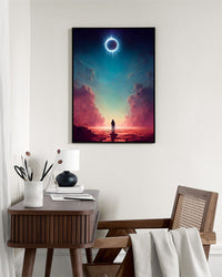 Thumbnail for Space perspective with planets